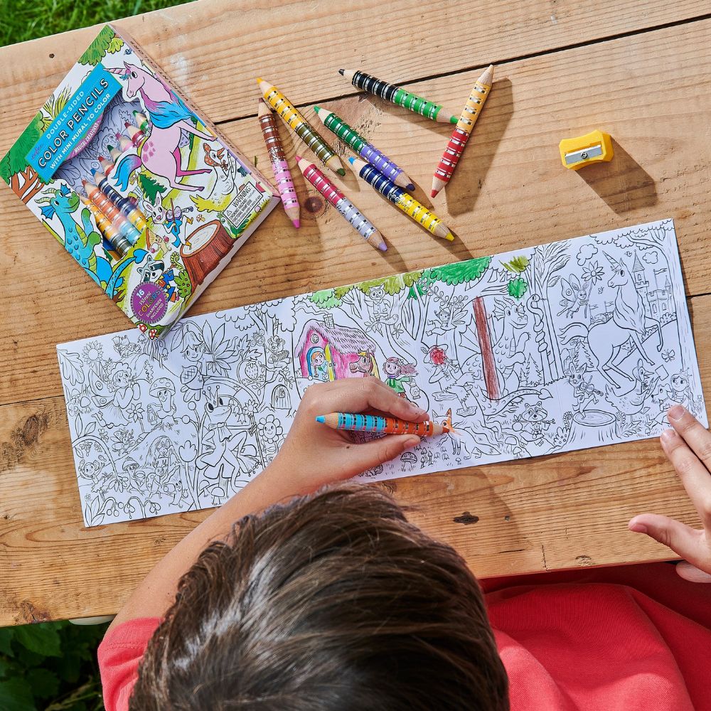Eeboo Magical Creatures Mini Mural