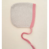 Hvid Bonnet Dolly Cream\Bubblegum