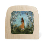 Silhouette Only - Het Wol Feetje - Whispers of Spring Silhouette for Toverlux Lamp