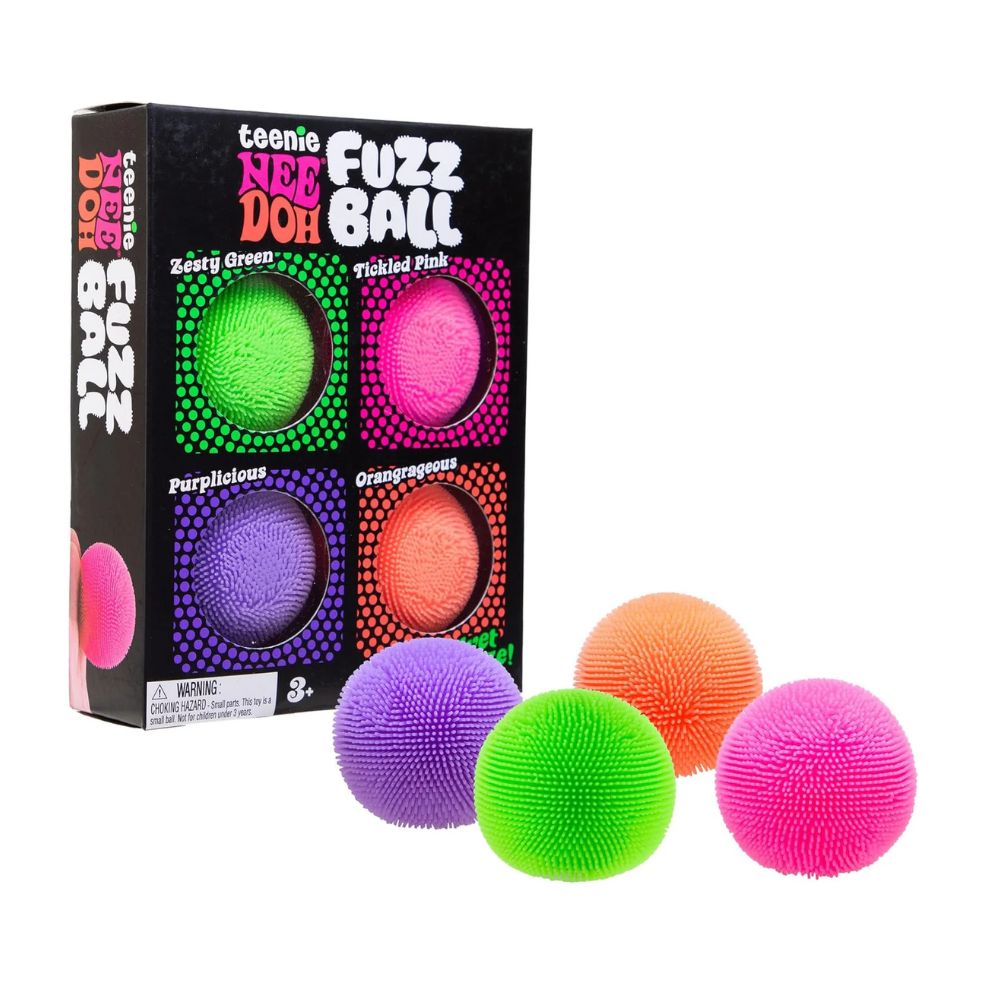 Teenie Fuzz Ball Multi - Multi Pack