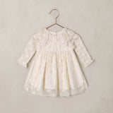 Noralee Celine Dress Embroidered Daisy