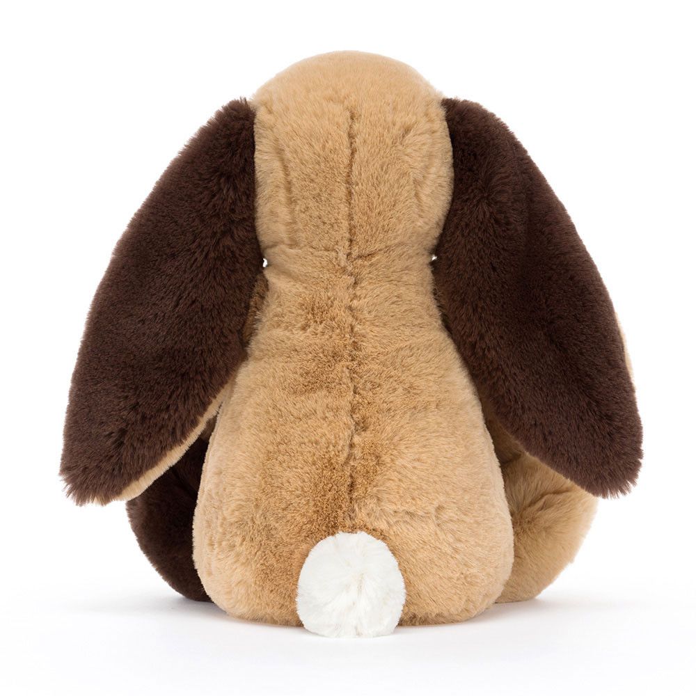 Bashful Patchwork Brown Bunny Original | Jellycat | Kol Kid
