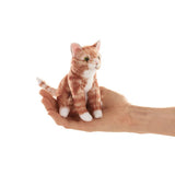 Finger Puppet- Orange Tabby Cat