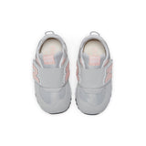 New Balance 574 NEW-B Hook & Loop Rain Cloud / Pink Haze