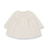 1 + in the family CLAIRE Printed Fleece Dress