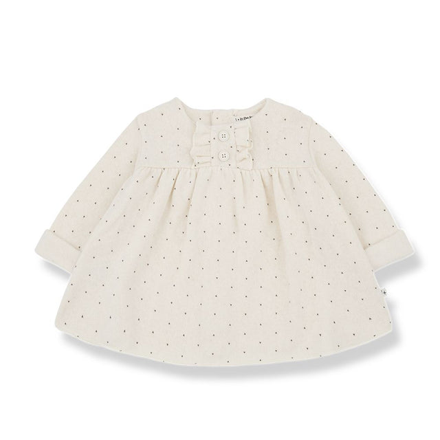 1 + in the family CLAIRE Printed Fleece Dress