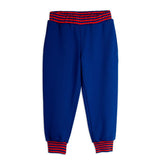 Mini Rodini Striped Rib Sweatpants