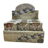 Water Warblers Ceramic Bird Whistle Assorted