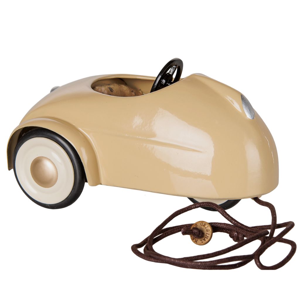 Maileg Car, Mouse - Wheat