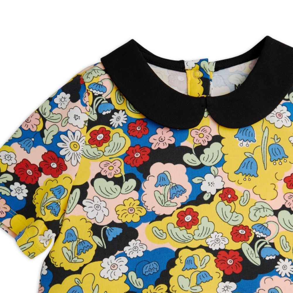 mini rodini flower dress Mini Rodini Flowers aop ss Dress – Kol Kid