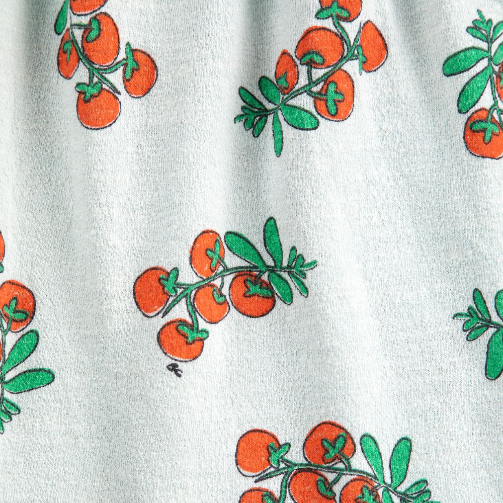 Bobo Choses Juicy Tomatoes all over ruffled dress