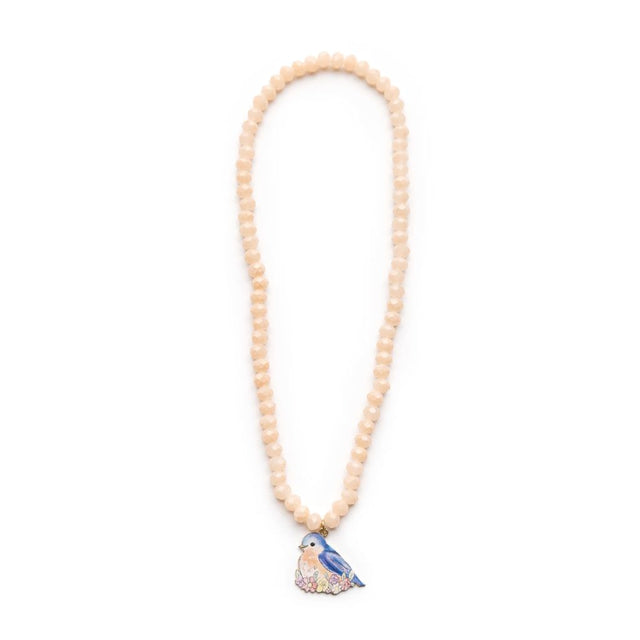 Spring Bluebird Necklace