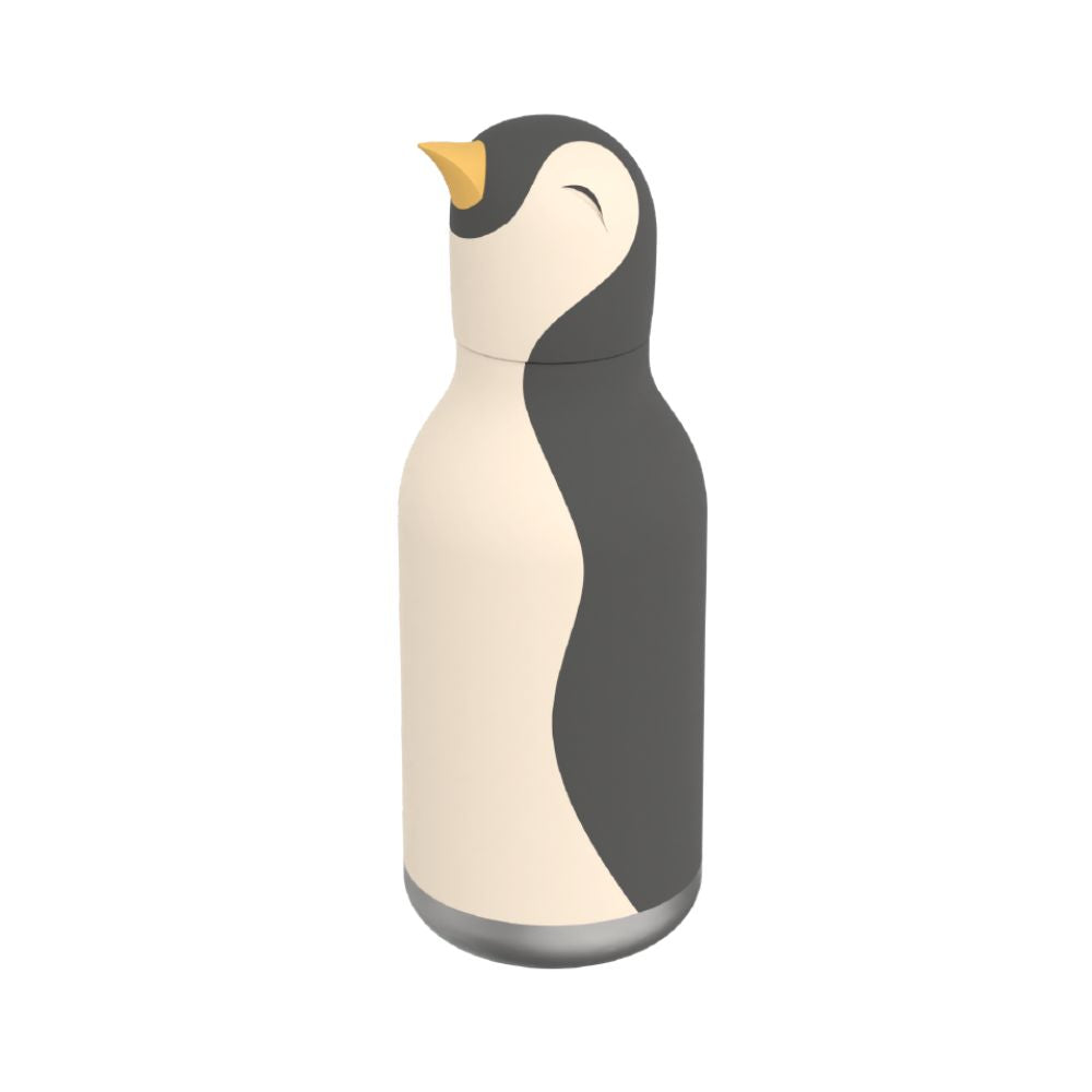 Asobu Bestie Bottles Penguin Black/White, 16 oz