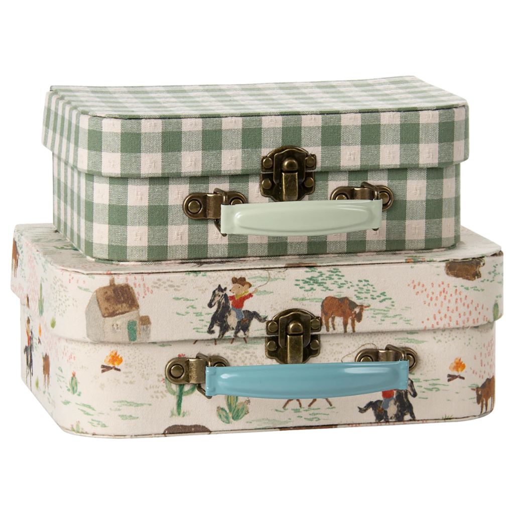 Maileg Suitcase set, 2 pcs - Pony