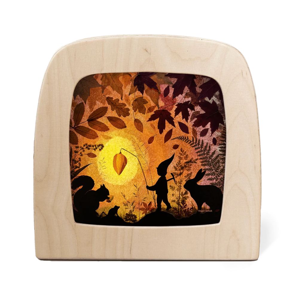 Silhouette Only -  Vogel Geluk - Little Lantern Silhouette for Toverlux Lamp