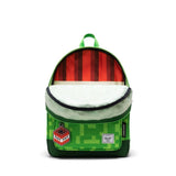 Minecraft Herschel Heritage Kids Backpack Creeper