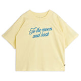 Mini Rodini To the Moon EMB SS Tee