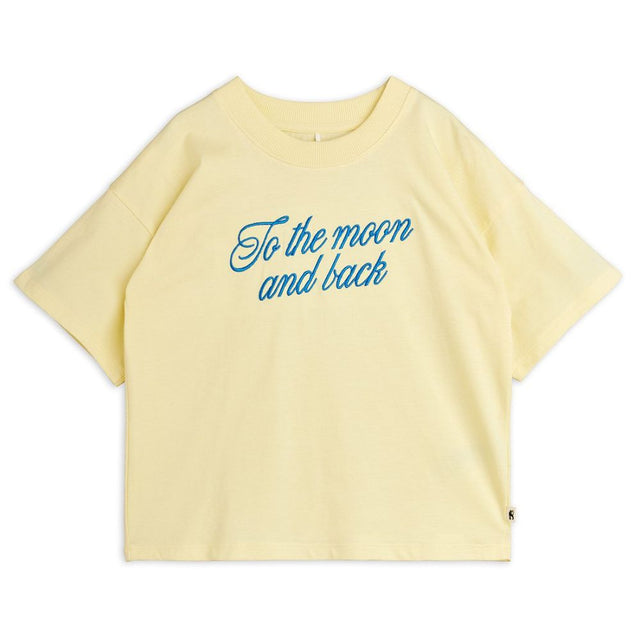 Mini Rodini To the Moon EMB SS Tee