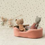 Maileg Cosy Basket, small- Coral