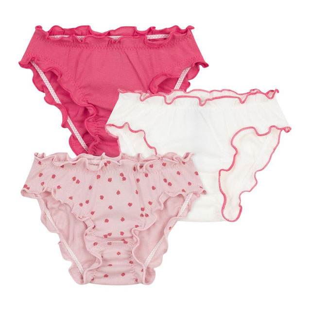 Petit Bateau Culottes 3pk