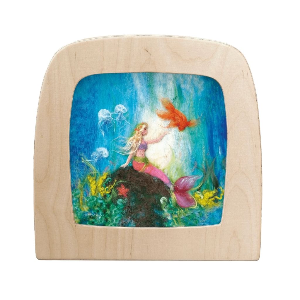 Silhouette Only - Het Wol Feetje - Underwater World Silhouette for Toverlux Lamp