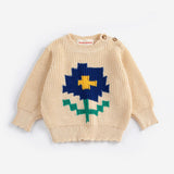 Bobo Choses Baby Pixel Daisy Jumper