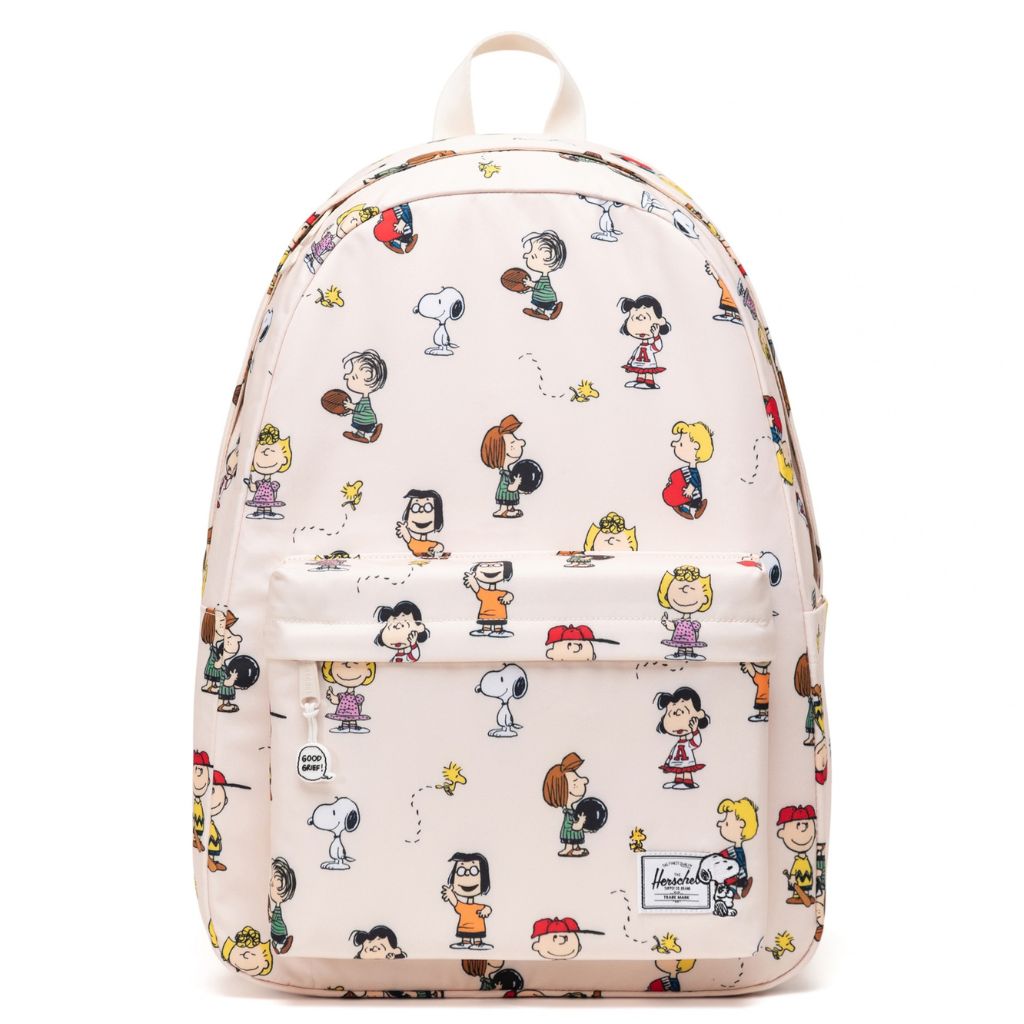 Peanuts® Herschel Classic™ XL Backpack Twill Snoopy and Friends Whitecap Gr