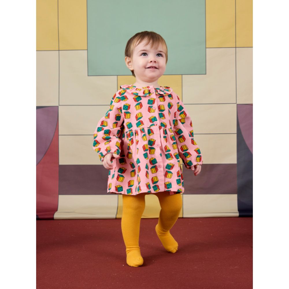 Bobo Choses Baby Dices all over Micro Corduroy Dress