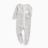 Mori Two Way Zip-Up Sleepsuit