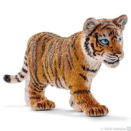 Schleich Tiger Cub 2015