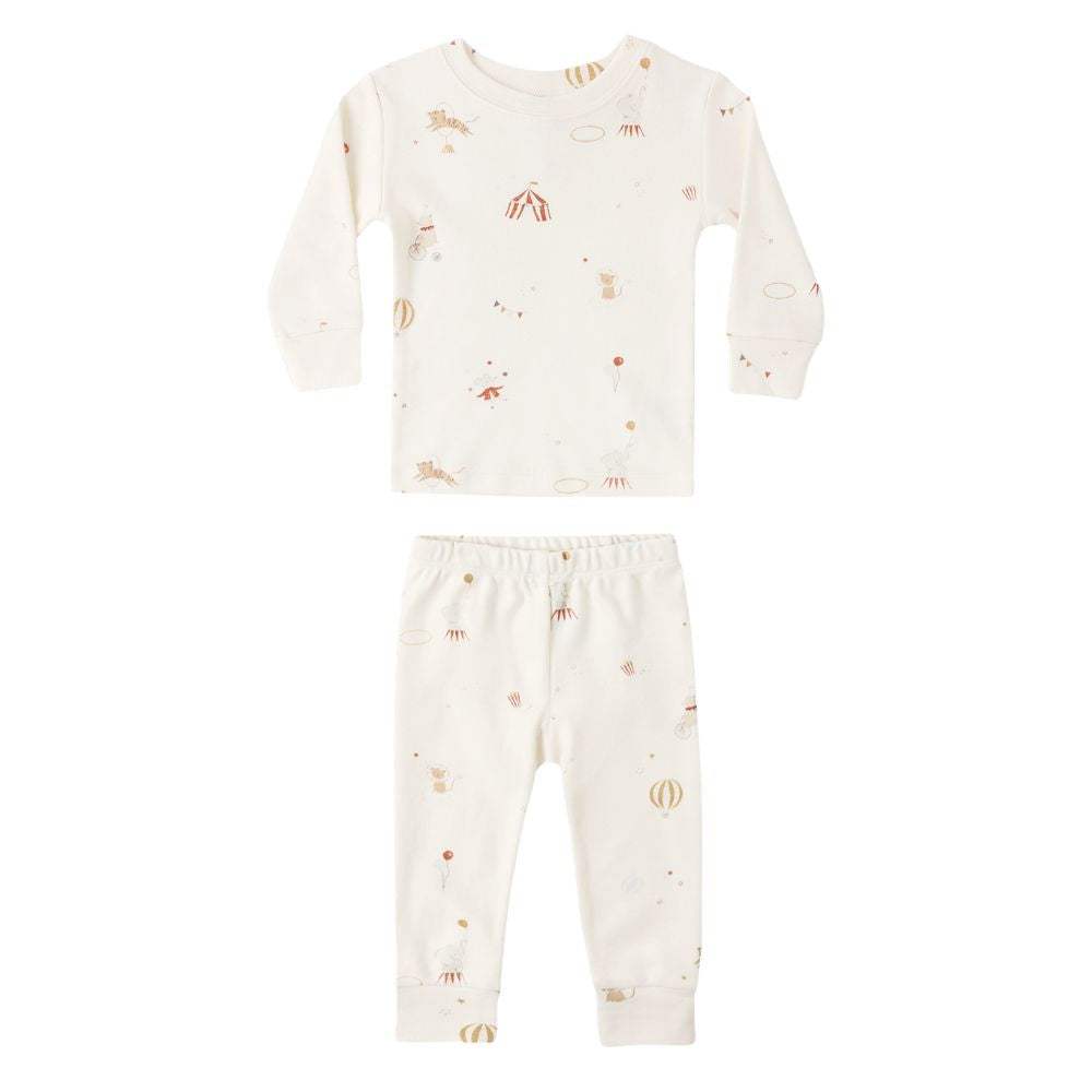 Quincy Mae Jersey Pajama Set Carnival