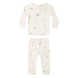 Quincy Mae Jersey Pajama Set Carnival