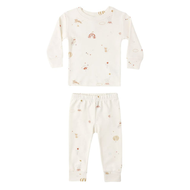 Quincy Mae Jersey Pajama Set Carnival