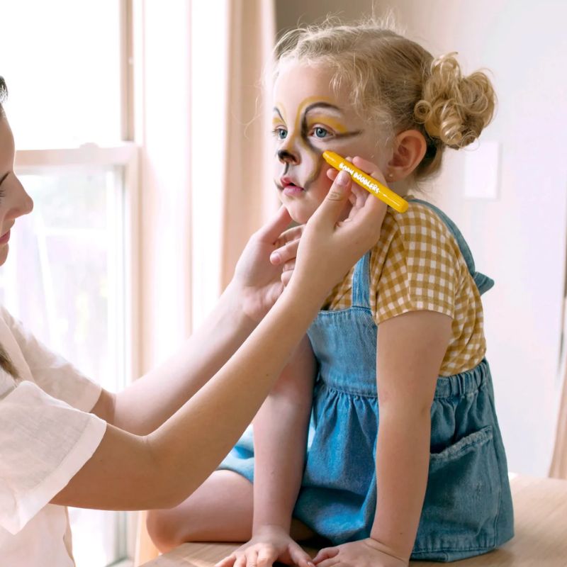 Body Doodlers Face & Body Crayons - Set of 12 Colours