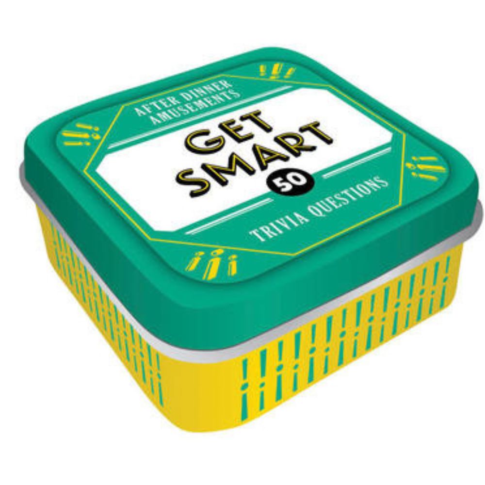 After Dinner Amusements: Get Smart