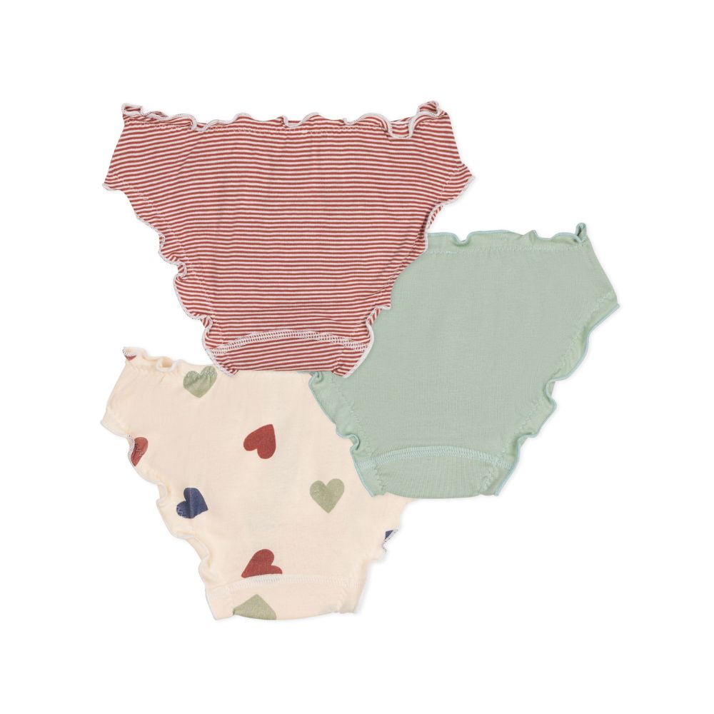 Petit Bateau Culottes 3pk