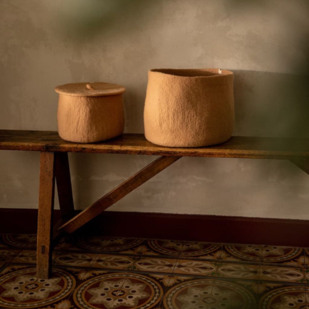 Muskhane Plain Calabash Nude M