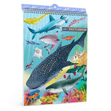 Eeboo Shark Sketchbook