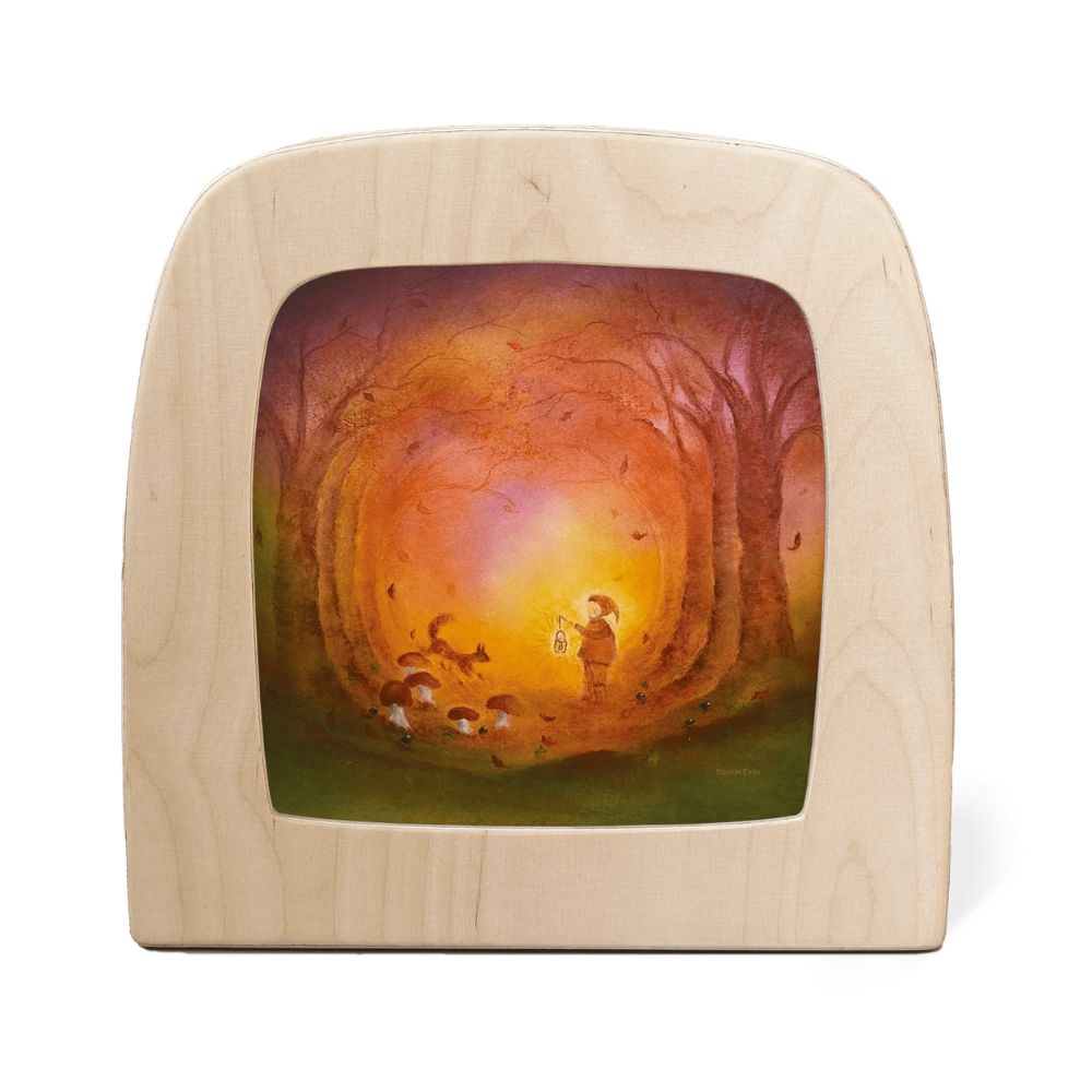 Silhouette Only- Baukje Exler - Autumn Light Silhouette for Toverlux Lamp