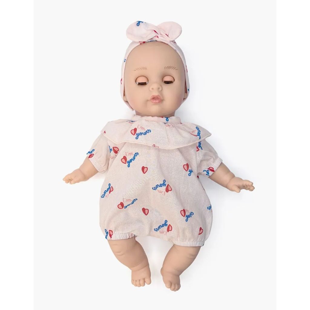Minikane Dream Baby Doll 26cm Celestine with Sleeping eyes - Eva I'm Yours outfit