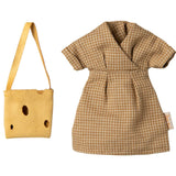 Maileg Dress and Bag Mum Mouse