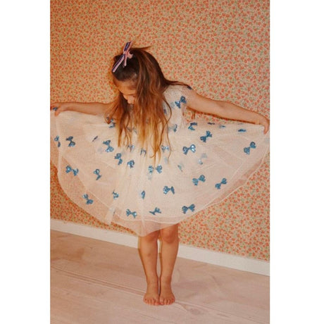 Konges Sløjd 2 Pack velvet Bow Elastic