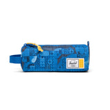 LEGO Settlement Pencil Case Little Herschel Abstract Bricks Blue