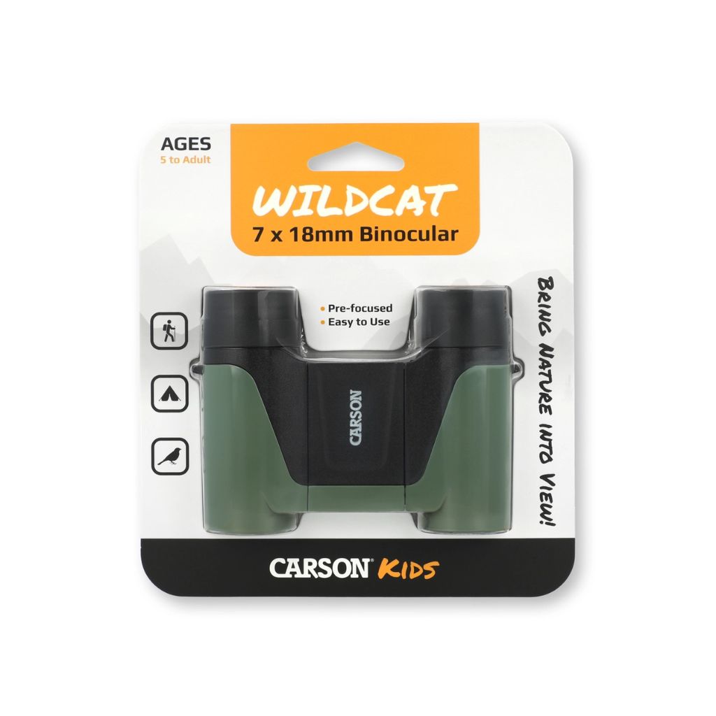 Wildcat 7x18mm Focus Free Binoculars