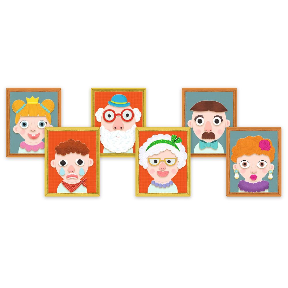 Djeco Inzebox- Portraits
