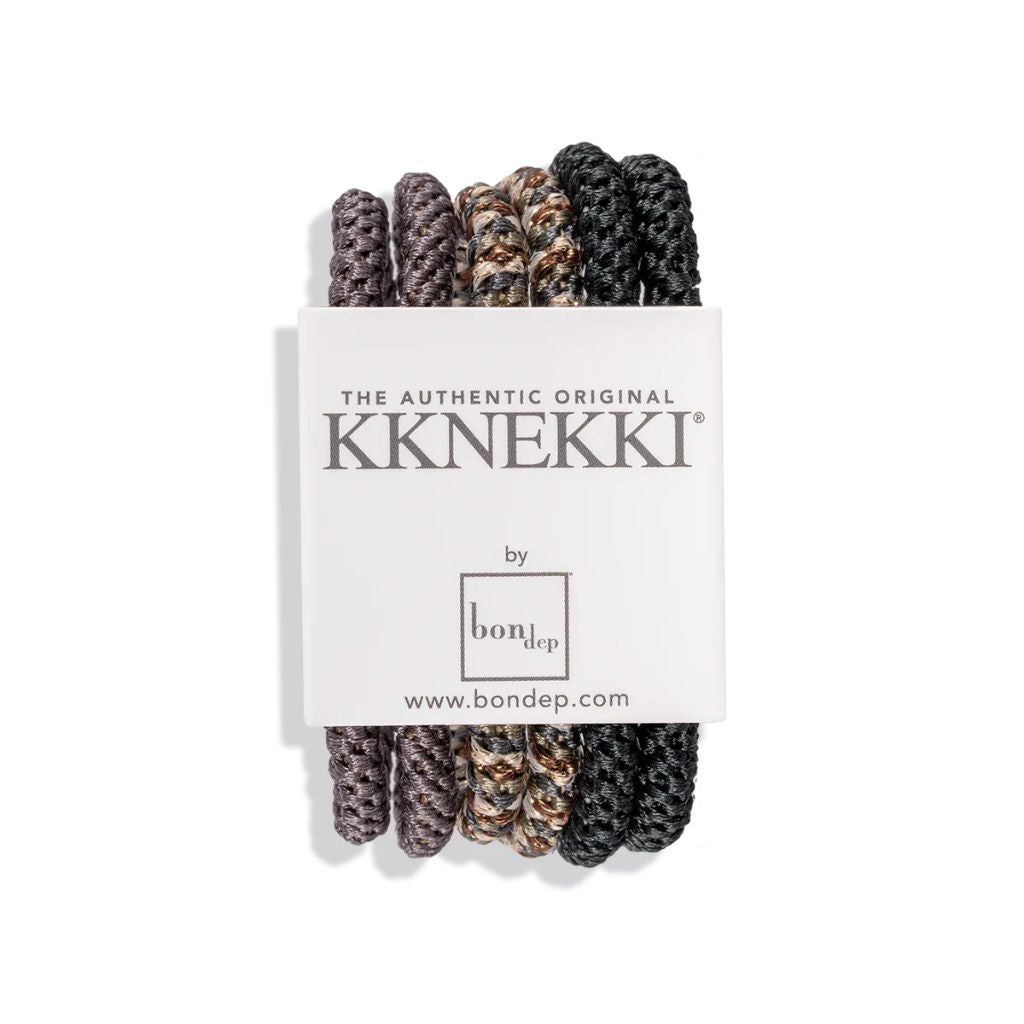 Kknekki Slim Bandle 6 pcs - Brown, Black