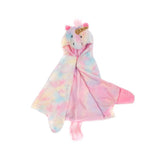 Great Pretenders Unicorn Cuddle Cape, Rainbow, Size 2T