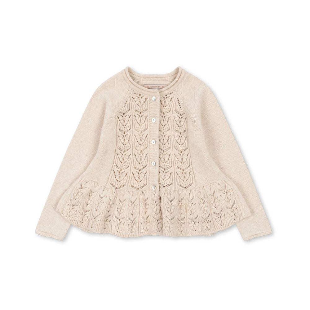 Konges Sløjd Cabby Frill Cardigan