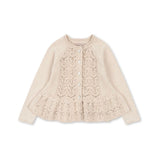 Konges Sløjd Cabby Frill Cardigan