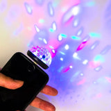 Iphone Disco Light Black